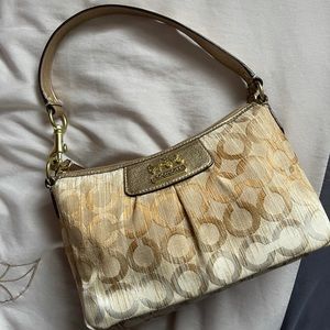 Golden Coach Purse